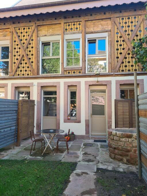 Ancien Sechoir Du 19Eme Siecle Villa Saint-Die-des-Vosges Екстериор снимка